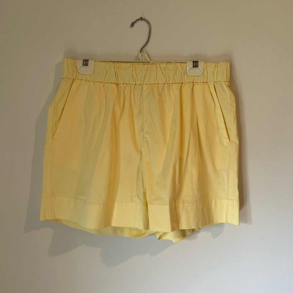 Yellow Easy Shorts